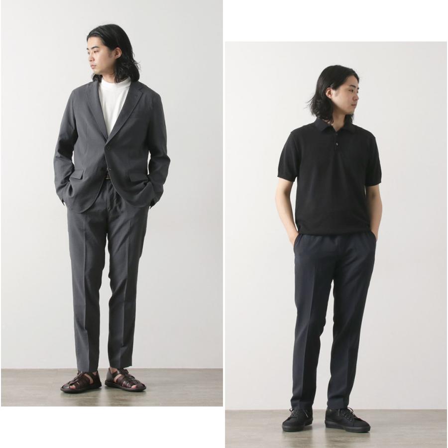 JAPAN BLUE JEANS（ジャパンブルージーンズ） 別注 シアサッカー サマーオフィサー トラウザー / メンズ ボトムス テーパード | JAPAN BLUE JEANS | 12