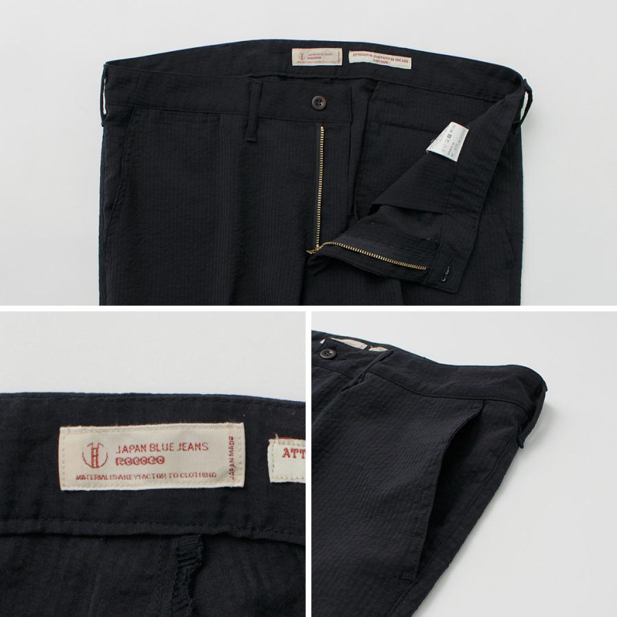 JAPAN BLUE JEANS（ジャパンブルージーンズ） 別注 シアサッカー サマーオフィサー トラウザー / メンズ ボトムス テーパード | JAPAN BLUE JEANS | 13