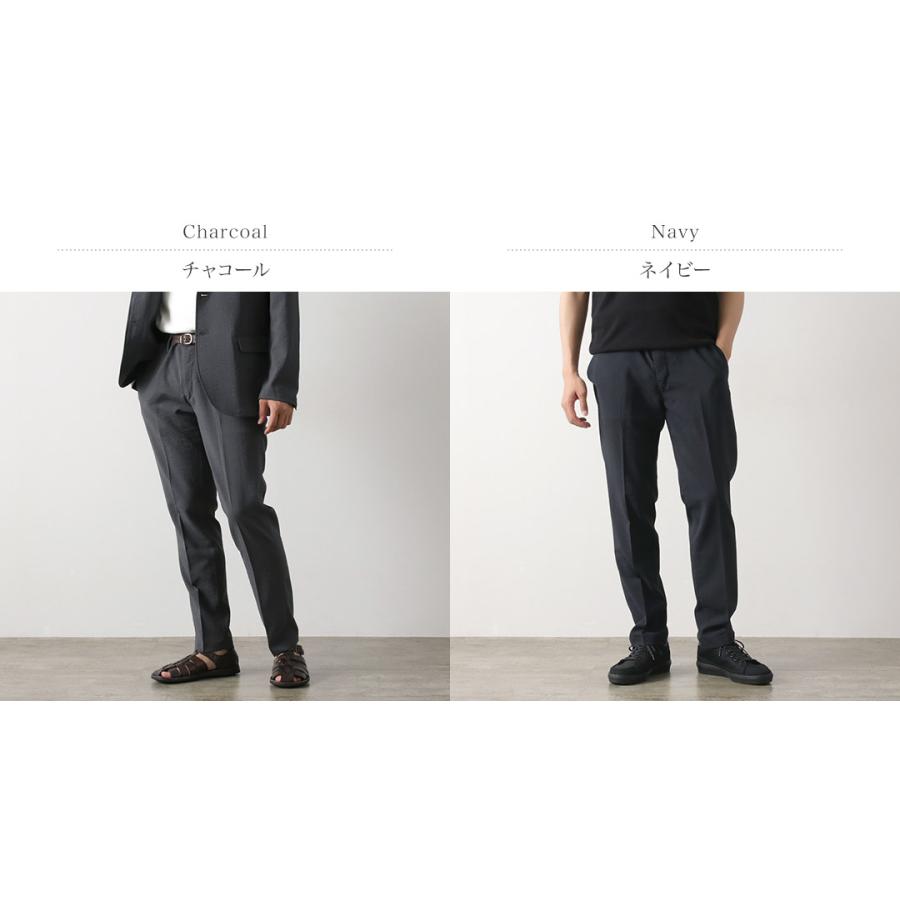 JAPAN BLUE JEANS（ジャパンブルージーンズ） 別注 シアサッカー サマーオフィサー トラウザー / メンズ ボトムス テーパード | JAPAN BLUE JEANS | 03