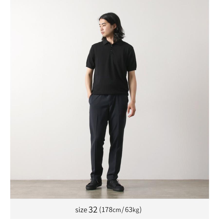 JAPAN BLUE JEANS（ジャパンブルージーンズ） 別注 シアサッカー サマーオフィサー トラウザー / メンズ ボトムス テーパード | JAPAN BLUE JEANS | 05