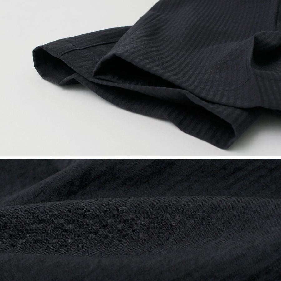 JAPAN BLUE JEANS（ジャパンブルージーンズ） 別注 シアサッカー サマーオフィサー トラウザー / メンズ ボトムス テーパード | JAPAN BLUE JEANS | 08