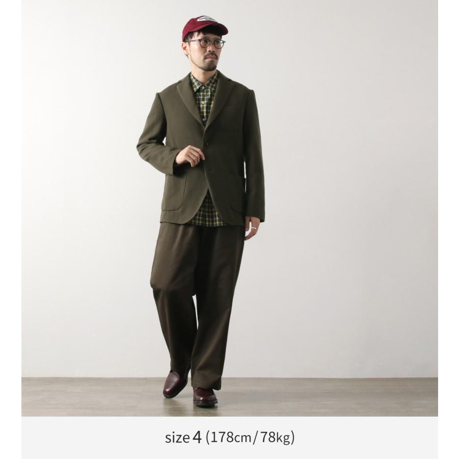 FUJITO（フジト） ナウン 2Bジャケット ウールサージ / メンズ