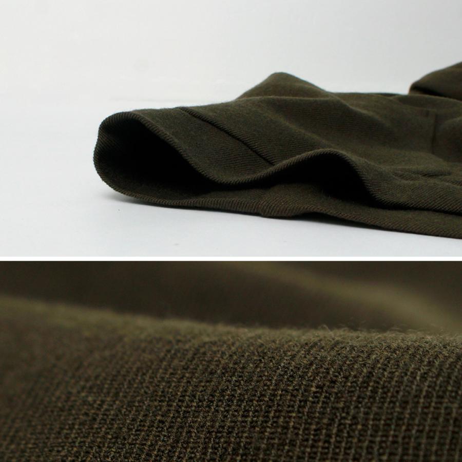 FUJITO（フジト） ナウン 2Bジャケット ウールサージ / メンズ テーラード 2つボタン 日本製 アウター N.O.UN Jacket | FUJITO | 09