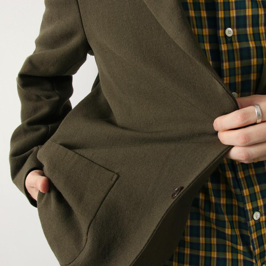 FUJITO（フジト） ナウン 2Bジャケット ウールサージ / メンズ