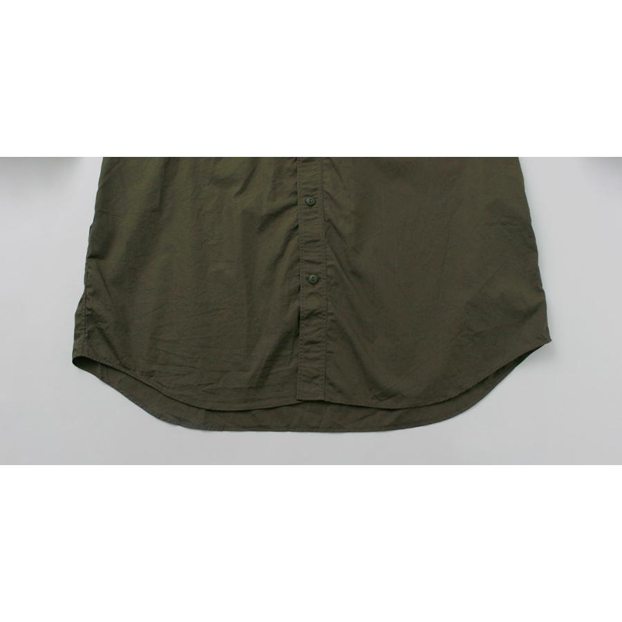 FUJITO（フジト） ビッグサイズ ワークシャツ ブロード / シャツ メンズ 長袖 カジュアル 無地 日本製 BS Shirt | FUJITO | 12