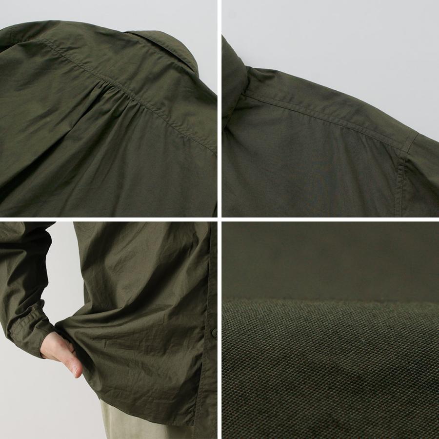 FUJITO（フジト） ビッグサイズ ワークシャツ ブロード / シャツ メンズ 長袖 カジュアル 無地 日本製 BS Shirt | FUJITO | 07