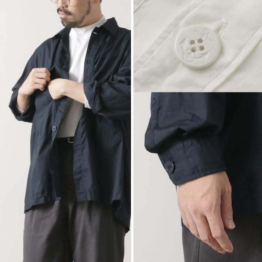 FUJITO（フジト） アーミーシャツ コットンブロード / メンズ トップス