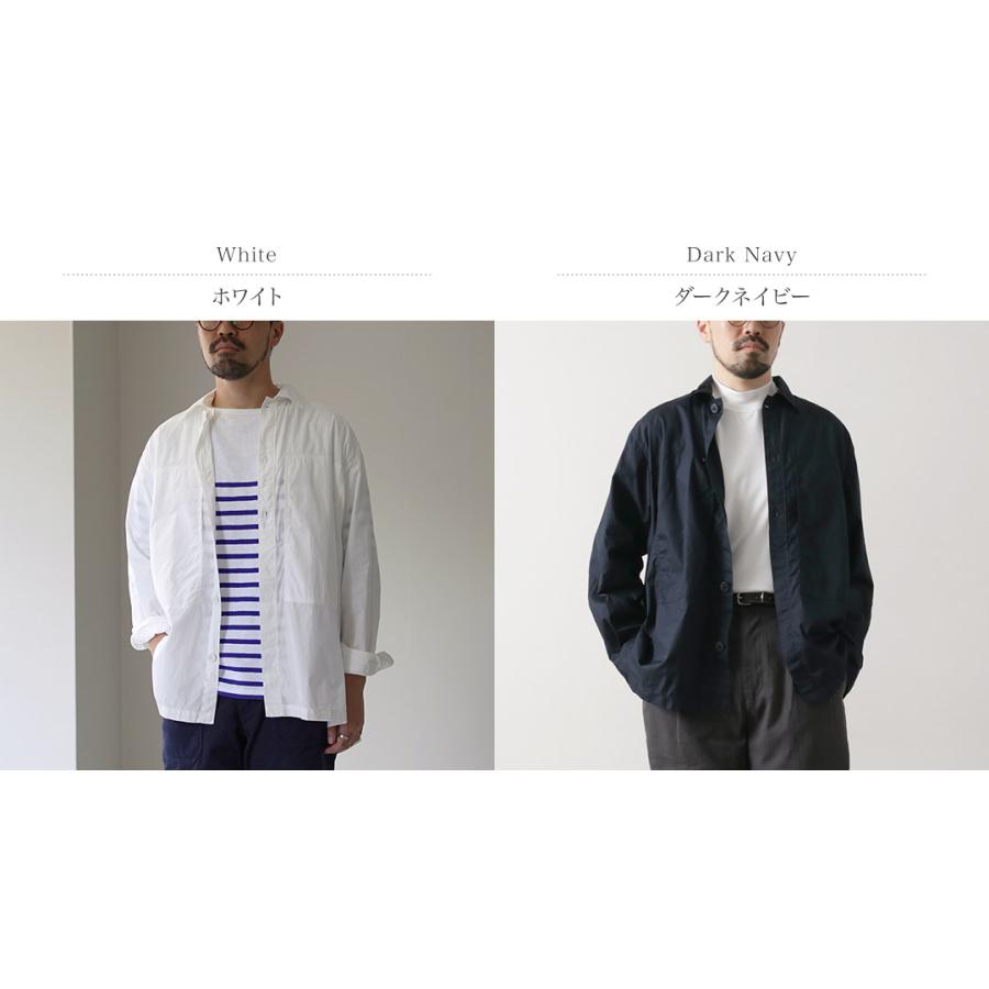 FUJITO（フジト） アーミーシャツ コットンブロード / メンズ トップス