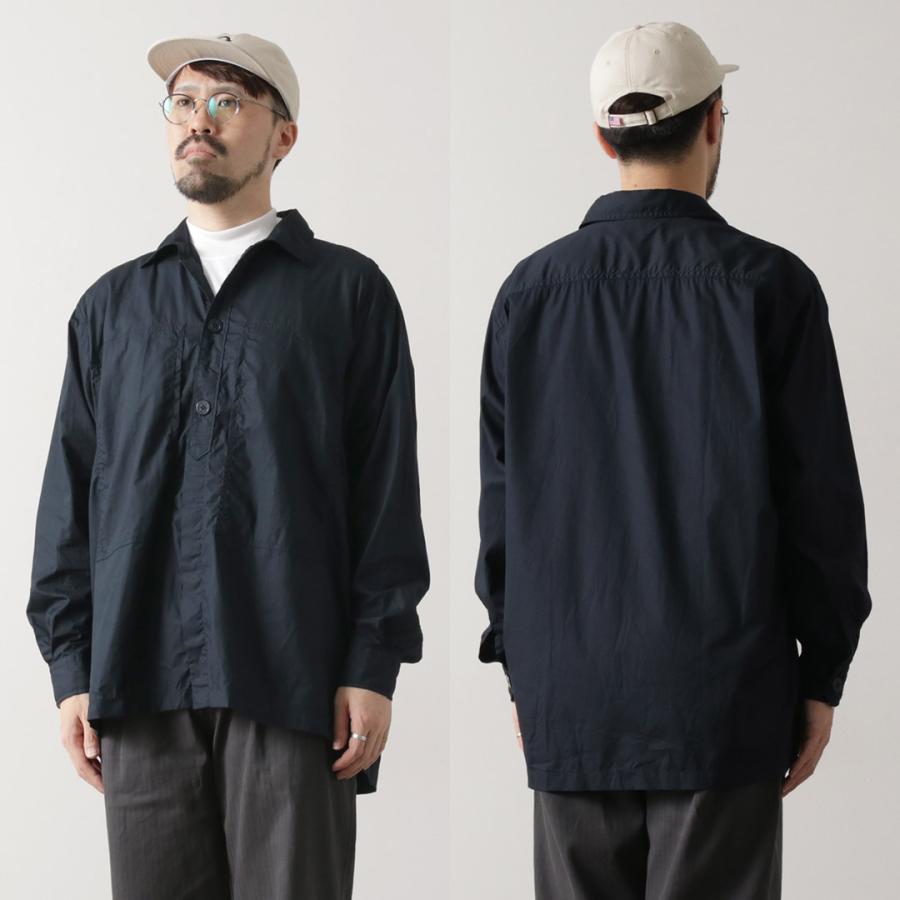 FUJITO ARMY SHIRT 3 新品 FUJITO（フジト） アーミーシャツ コットンブロード / メンズ トップス