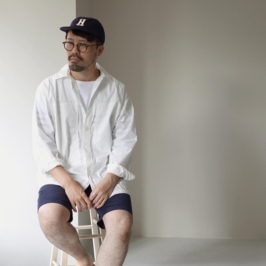 FUJITO（フジト） アーミーシャツ コットンブロード / メンズ トップス