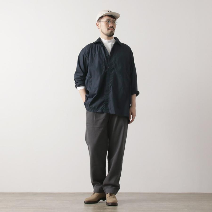 FUJITO（フジト） アーミーシャツ コットンブロード / メンズ トップス