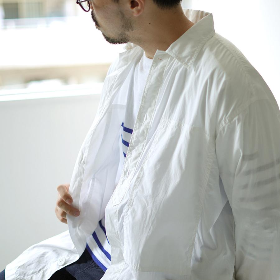 FUJITO（フジト） アーミーシャツ コットンブロード / メンズ トップス