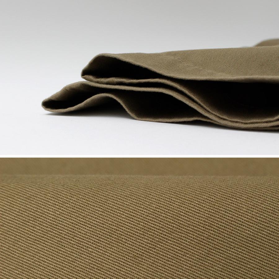 FUJITO（フジト） 2タック トラウザー チノ / メンズ チノパン 綿 コットン 日本製 2 Tuck Trousers | FUJITO | 09