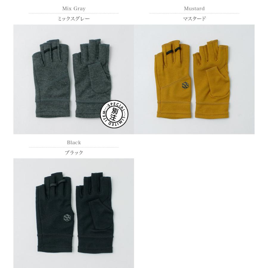 HANDSON GRIP（ハンズオングリップ） カラー別注 ホーボー ワンジェー ファーストジョイント メリノウール グローブ | HANDSON GRIP | 04