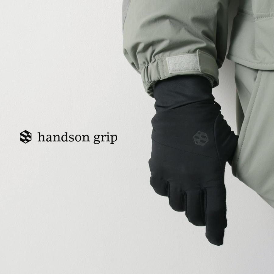 HANDSON GRIP（ハンズオングリップ） ブリージー アルファダイレクト グローブ / 手袋 スマホ対応 メンズ アウトドア POLARTEC | HANDSON GRIP | 03