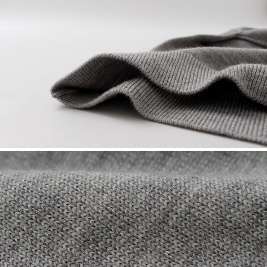 MOONCASTLE（ムーンキャッスル） エクストラファインメリノウール ポロネック ニット / メンズ トップス ニット 長袖 日本製 | MOONCASTLE | 08
