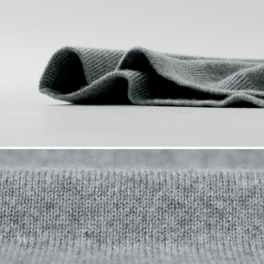 MOONCASTLE（ムーンキャッスル） カシミア クルーネックニット / メンズ 長袖 日本製 12G CASHMERE CREW NECK | MOONCASTLE | 10