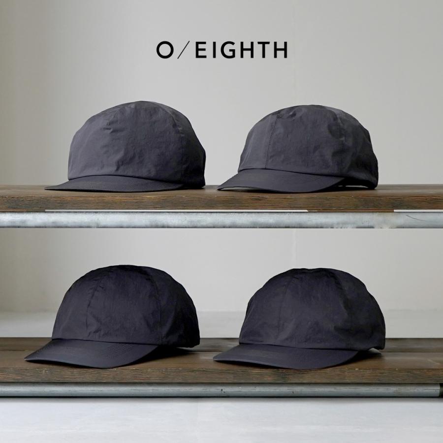 O/EIGHTH（オーエイス） ナイロンウォッシュ キャップ / メンズ 帽子 Nylon wash Cap | 