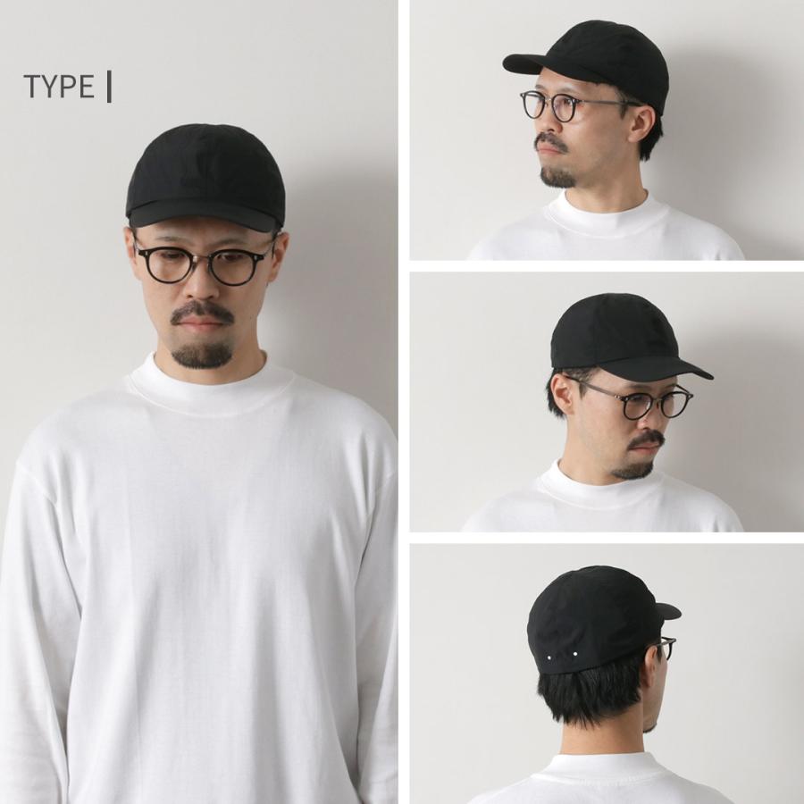 O/EIGHTH（オーエイス） ナイロンウォッシュ キャップ / メンズ 帽子 Nylon wash Cap |  | 12