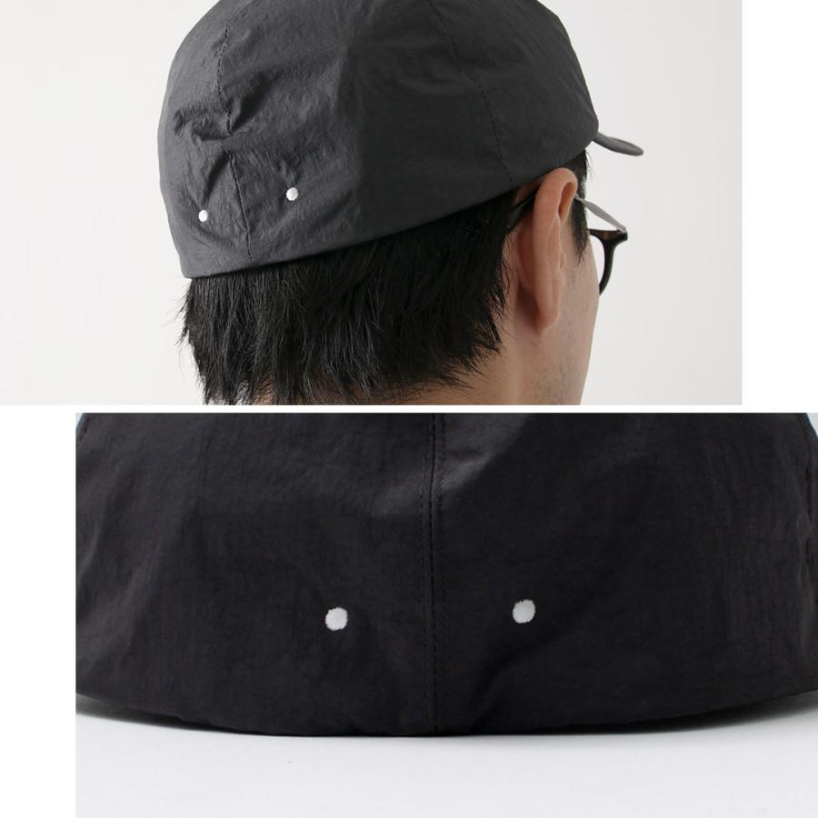 O/EIGHTH（オーエイス） ナイロンウォッシュ キャップ / メンズ 帽子 Nylon wash Cap |  | 13