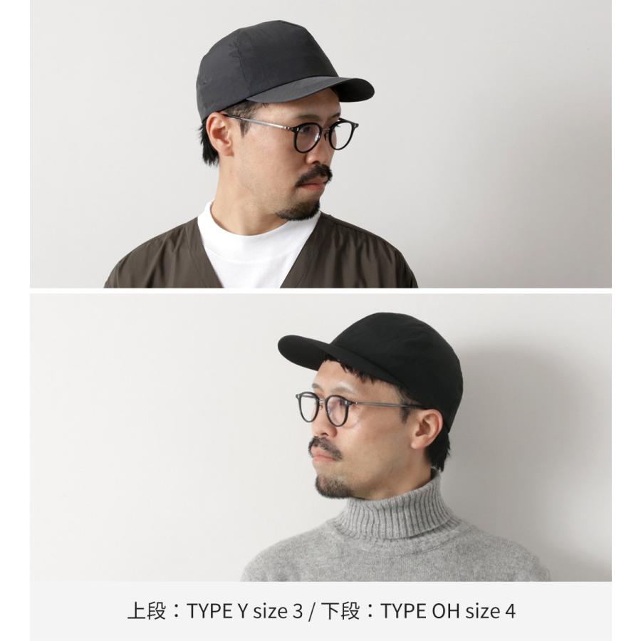 O/EIGHTH（オーエイス） ナイロンウォッシュ キャップ / メンズ 帽子 Nylon wash Cap |  | 14