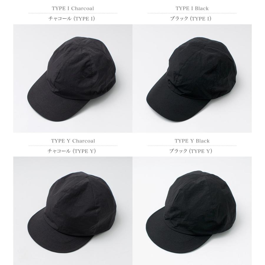 O/EIGHTH（オーエイス） ナイロンウォッシュ キャップ / メンズ 帽子 Nylon wash Cap |  | 03