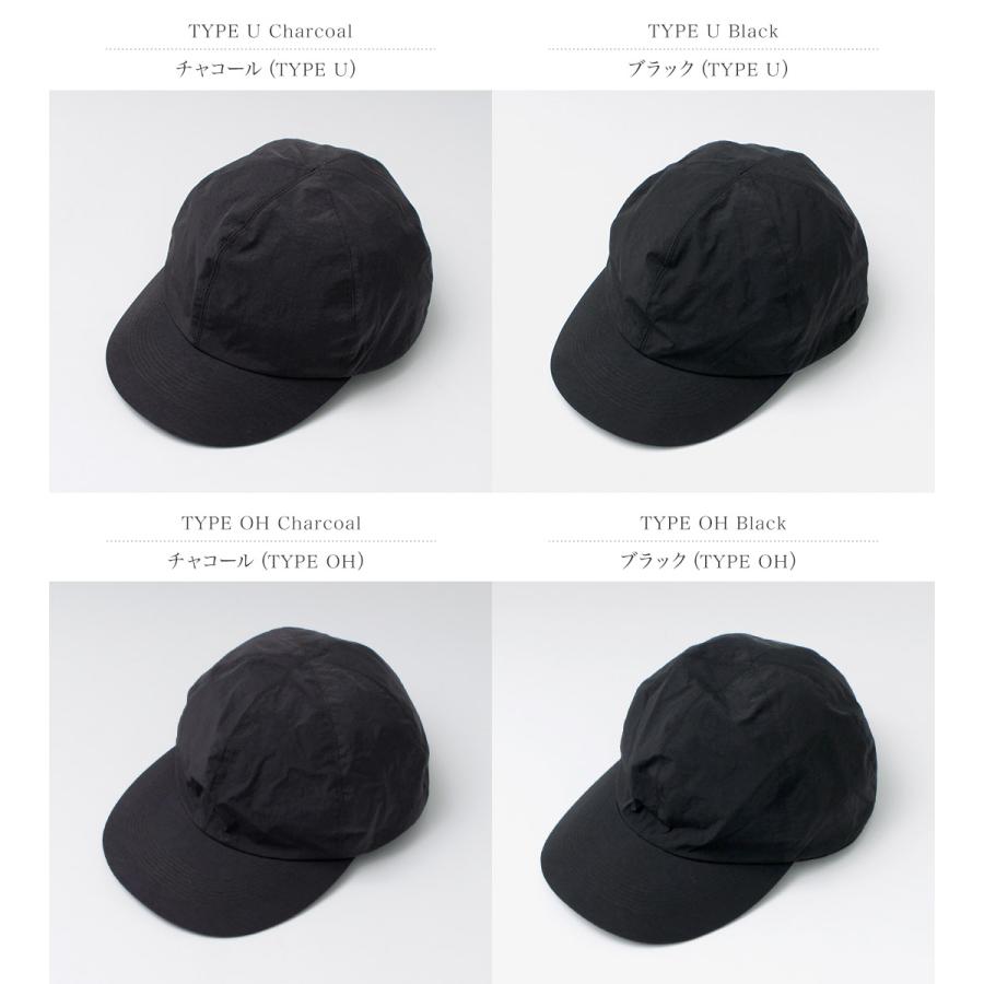 O/EIGHTH（オーエイス） ナイロンウォッシュ キャップ / メンズ 帽子 Nylon wash Cap |  | 04