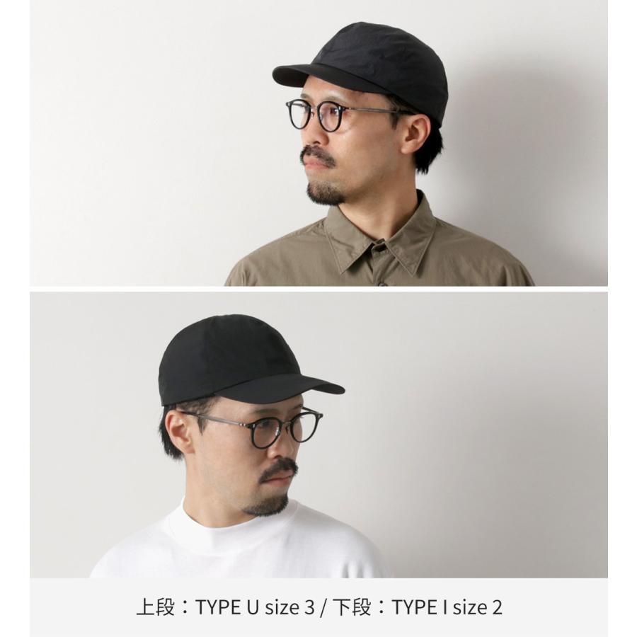O/EIGHTH（オーエイス） ナイロンウォッシュ キャップ / メンズ 帽子 Nylon wash Cap |  | 06