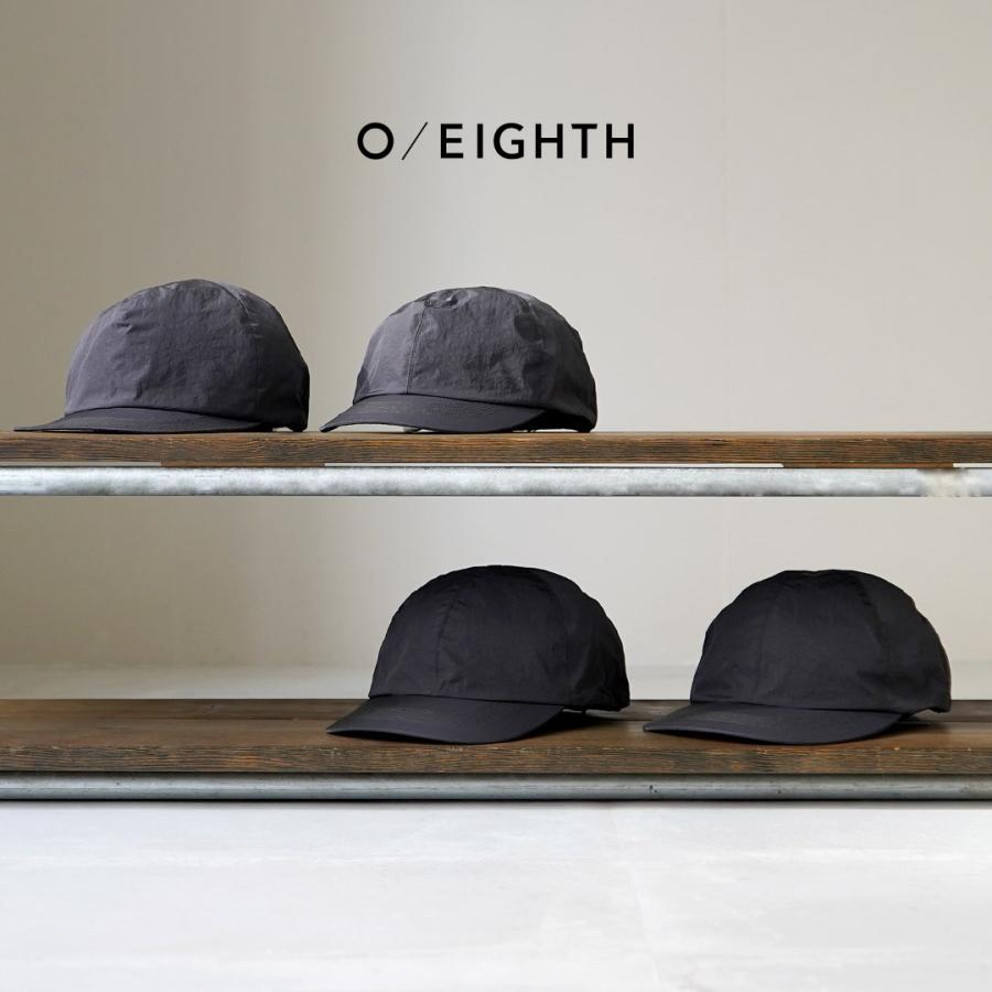 O/EIGHTH（オーエイス） ナイロンウォッシュ キャップ / メンズ 帽子 Nylon wash Cap |  | 07