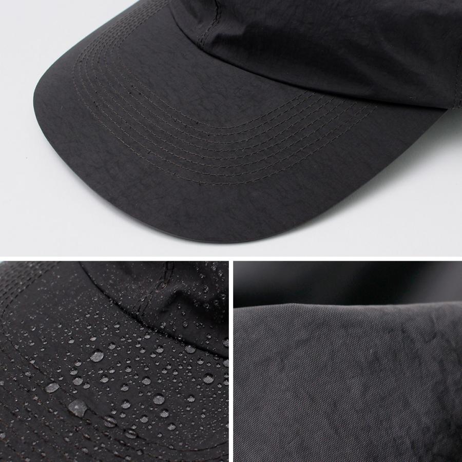 O/EIGHTH（オーエイス） ナイロンウォッシュ キャップ / メンズ 帽子 Nylon wash Cap |  | 08