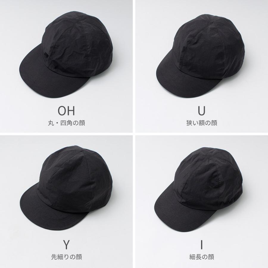 O/EIGHTH（オーエイス） ナイロンウォッシュ キャップ / メンズ 帽子 Nylon wash Cap |  | 11