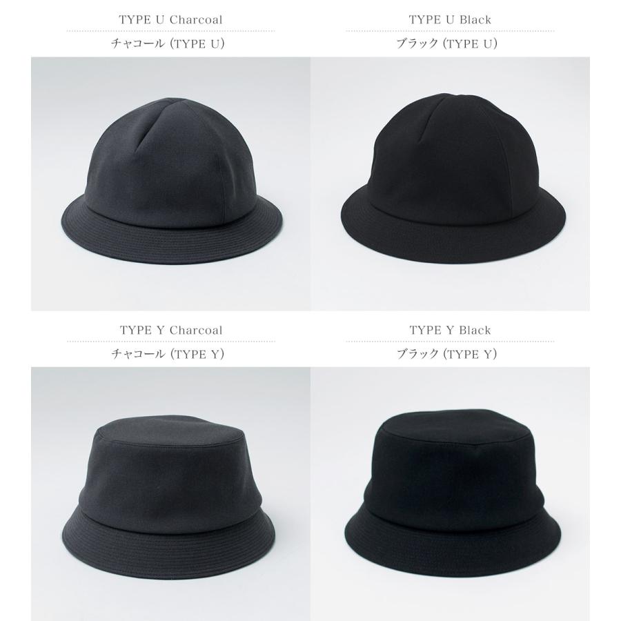 O/EIGHTH（オーエイス） ウールギャバジン ハット / メンズ 帽子 Wool Gabardine Hat |  | 03