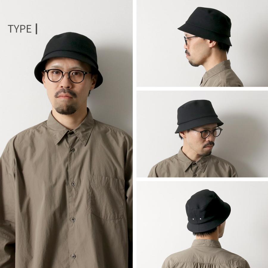 O/EIGHTH（オーエイス） ウールギャバジン ハット / メンズ 帽子 Wool Gabardine Hat |  | 11