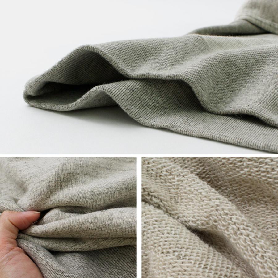 UNDYED（アンダイド） 裏毛 クルーネック スウェット カラード オーガニックコットン / メンズ 長袖 無地 日本製 | UNDYED | 10