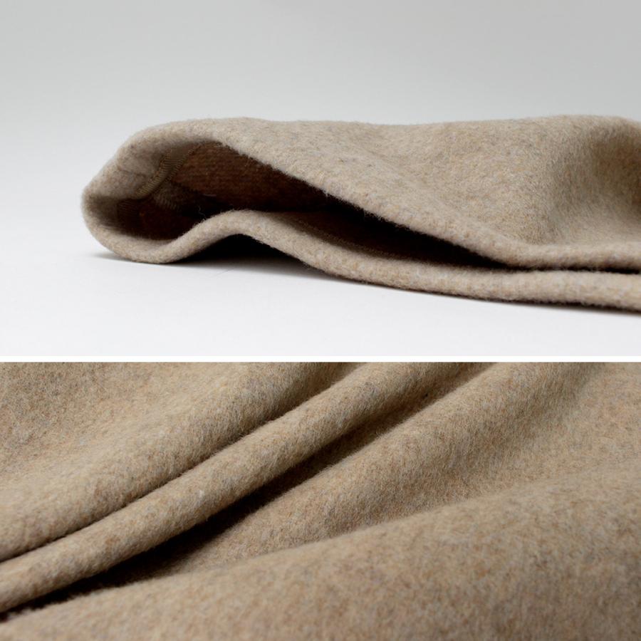 RE MADE IN TOKYO JAPAN（アールイー） ウールメルトン スタンドカラーコート / メンズ ビジネス アウター 羽織 日本製 | Re made in tokyo japan | 08