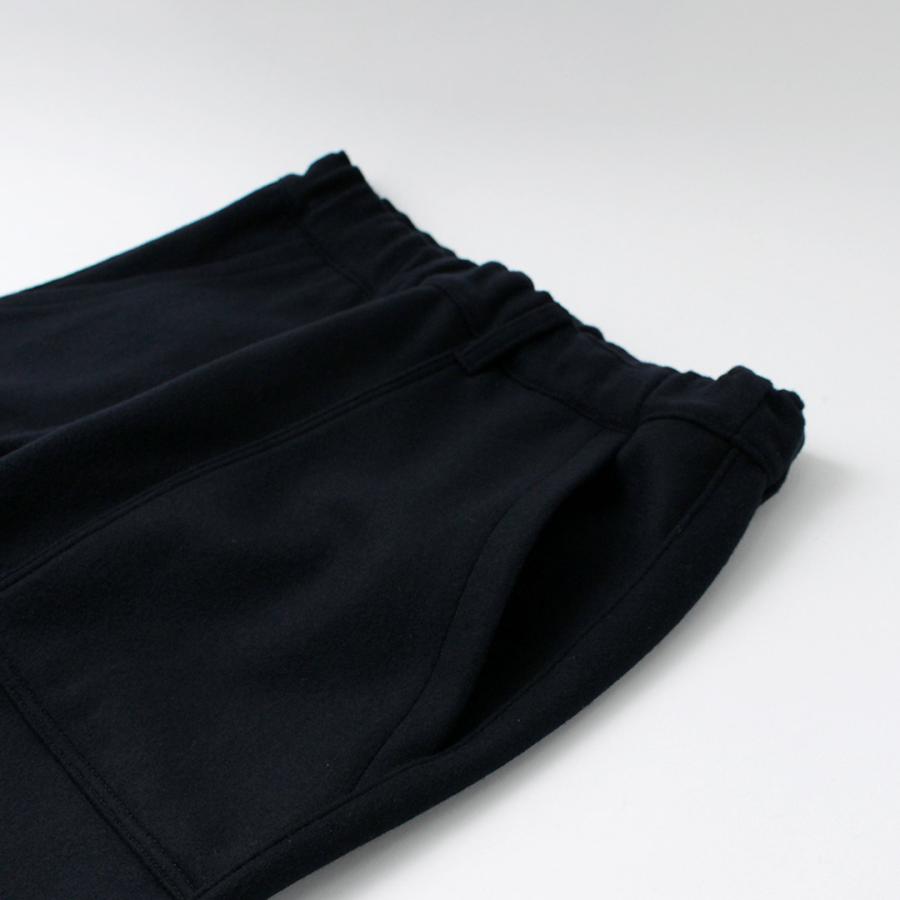 RE MADE IN TOKYO JAPAN（アールイー） スーパー140ウールメルトン イージースラックス / メンズ ボトムス ウエストゴム | Re made in tokyo japan | 05