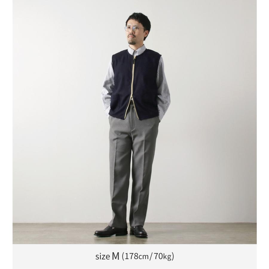 RE MADE IN TOKYO JAPAN ウールカシミア カルゼ クルーベスト / メンズ トップス 日本製 | Re made in tokyo japan | 06