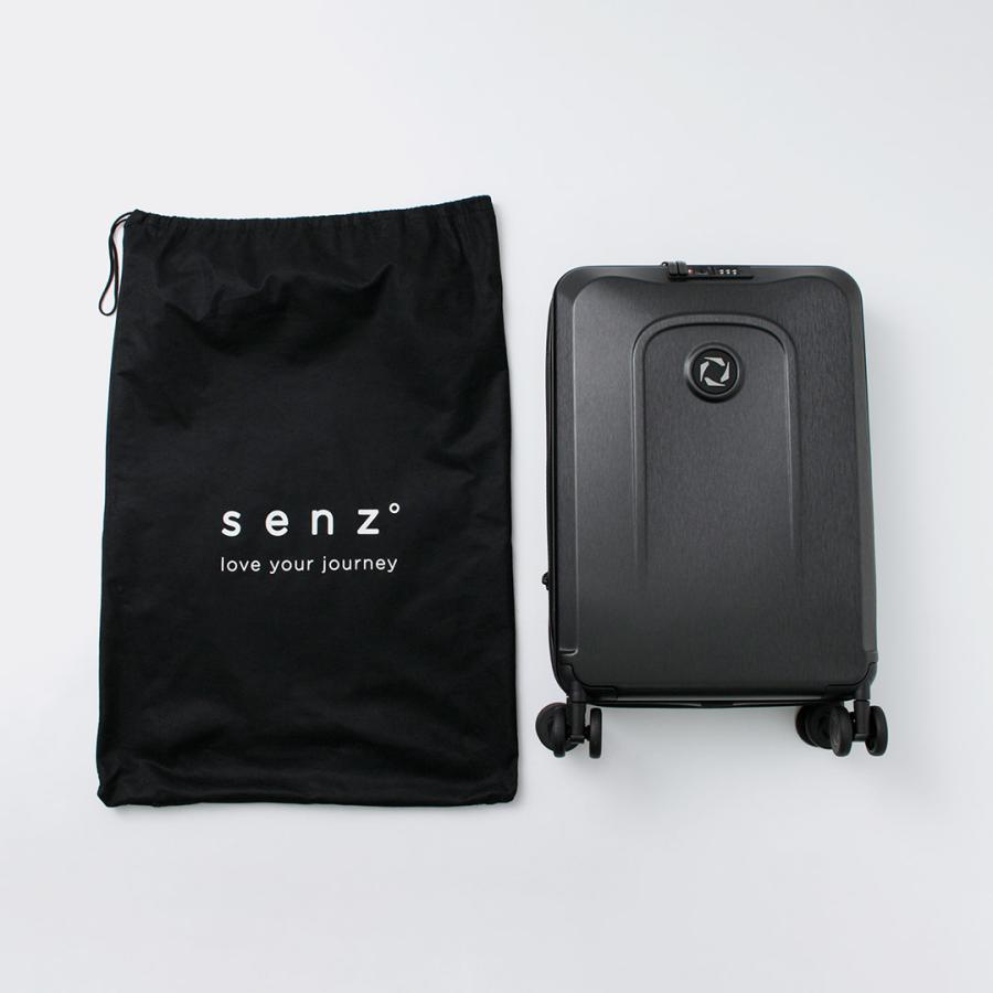 SENZ（センズ） キャリーオン トロリー 38L / キャリーケース 機内