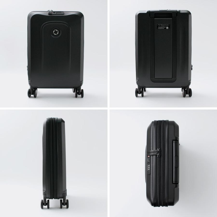 SENZ（センズ） キャリーオン トロリー 38L / キャリーケース 機内