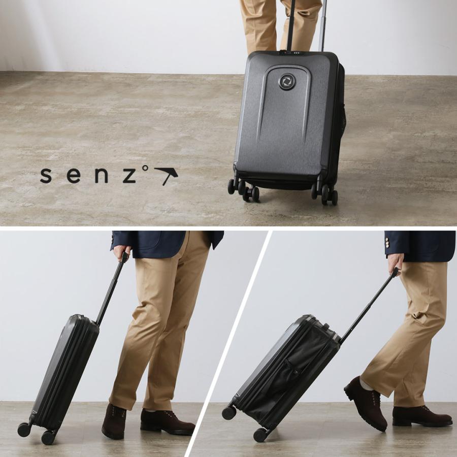 SENZ（センズ） キャリーオン トロリー 38L / キャリーケース 機内