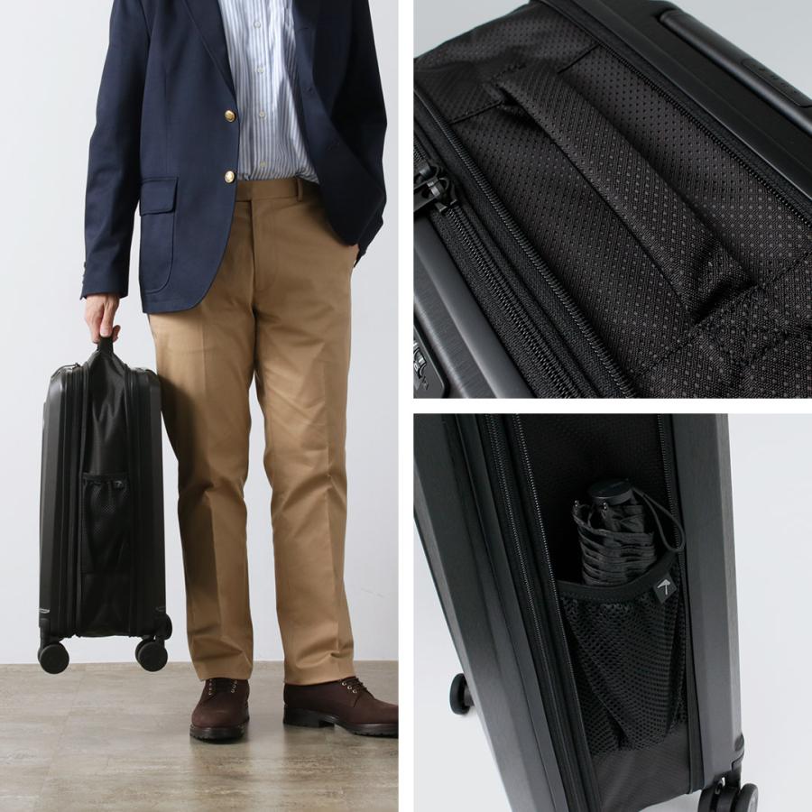 SENZ（センズ） キャリーオン トロリー 38L / キャリーケース 機内
