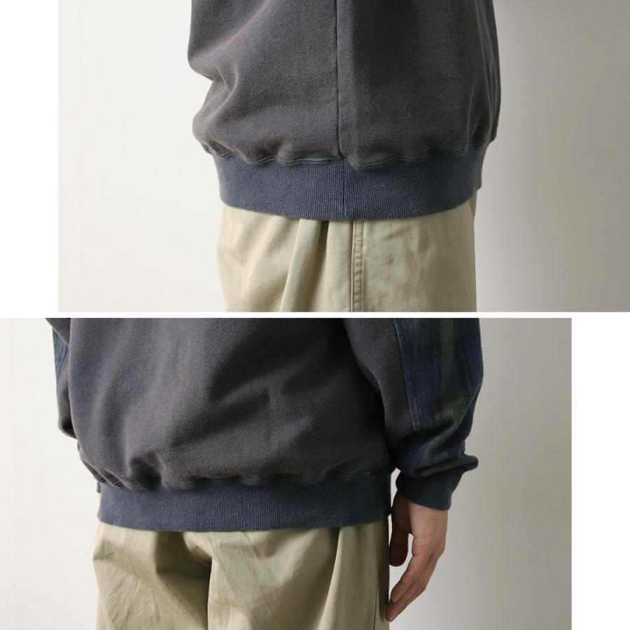 ILL ONE EIGHTY（イルワンエイティー） サーフライダー スウェットシャツ / メンズ 長袖 プルオーバー 柄 チェック 綿100 | ILL ONE EIGHTY | 11