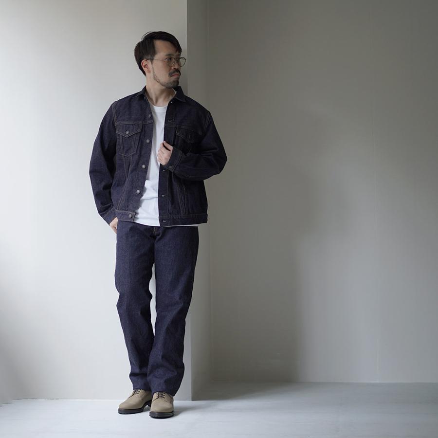 FOB FACTORY ネイビー ジャケット サイズ4 F.O.B FACTORY（エフオービーファクトリー）FRENCH SHIRT JACKET