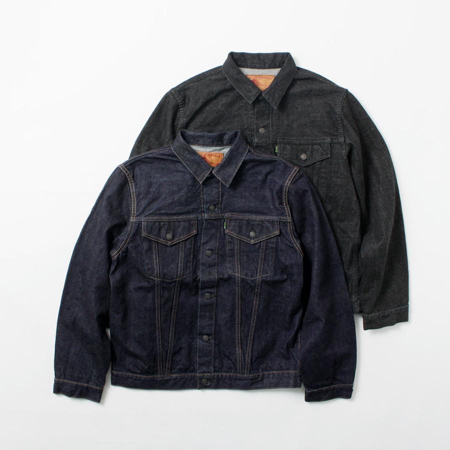 FOB FACTORY（FOBファクトリー） F2444 セルヴィッチ デニム 3rdジャケット / Gジャン ライトアウター コットン メンズ 経年変化 | FOB FACTORY | 04