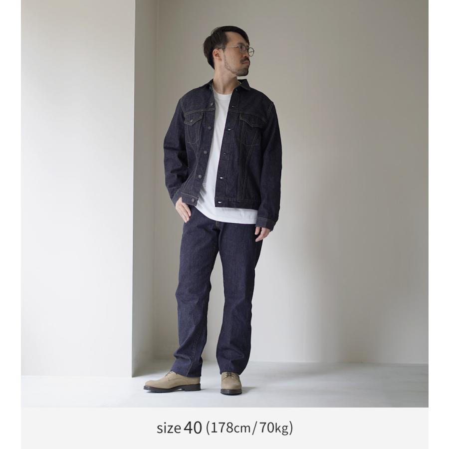 FOB FACTORY（FOBファクトリー） F2444 セルヴィッチ デニム 3rdジャケット / Gジャン ライトアウター コットン メンズ 経年変化 | FOB FACTORY | 05