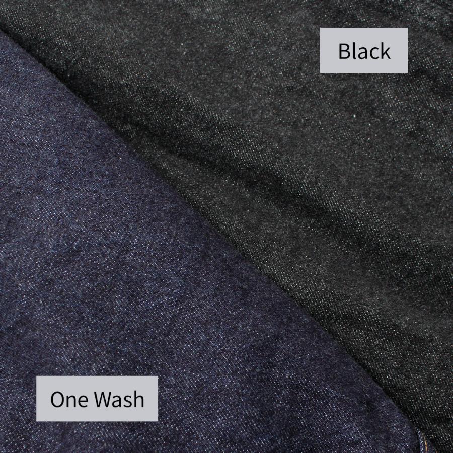 FOB FACTORY（FOBファクトリー） F2444 セルヴィッチ デニム 3rdジャケット / Gジャン ライトアウター コットン メンズ 経年変化 | FOB FACTORY | 08