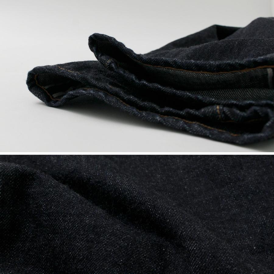 FOB FACTORY（FOBファクトリー） F153 セルヴィッチ デニム テーパード 5Pパンツ / ジーパン コットン メンズ 経年変化 日本製 | FOB FACTORY | 07