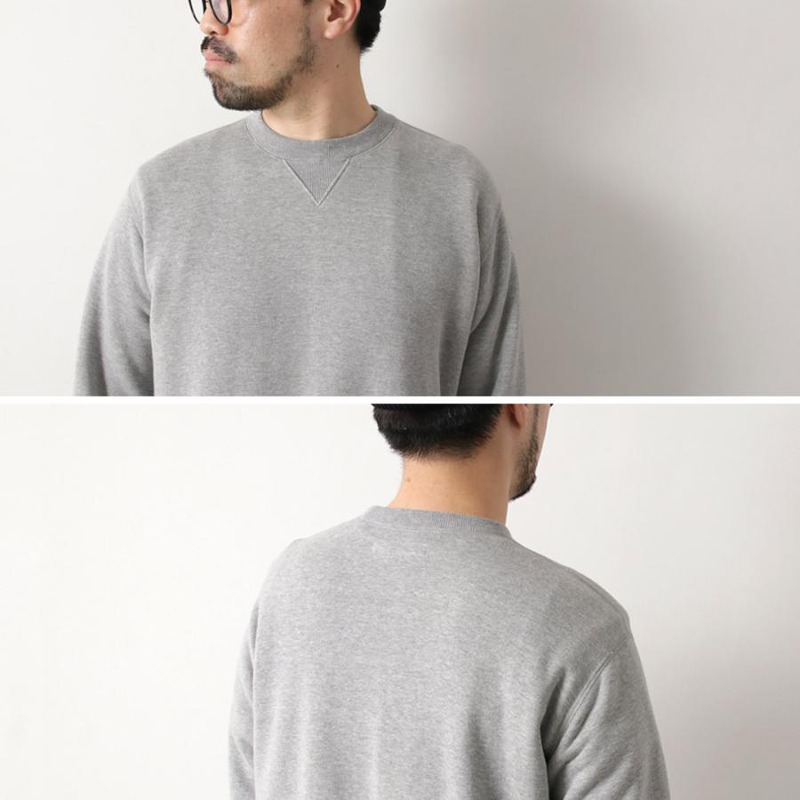 FOB FACTORY F7098 クルーネック スウェットシャツ size3 FOB FACTORY FACTORY（FOBファクトリー） F7098 クルーネック