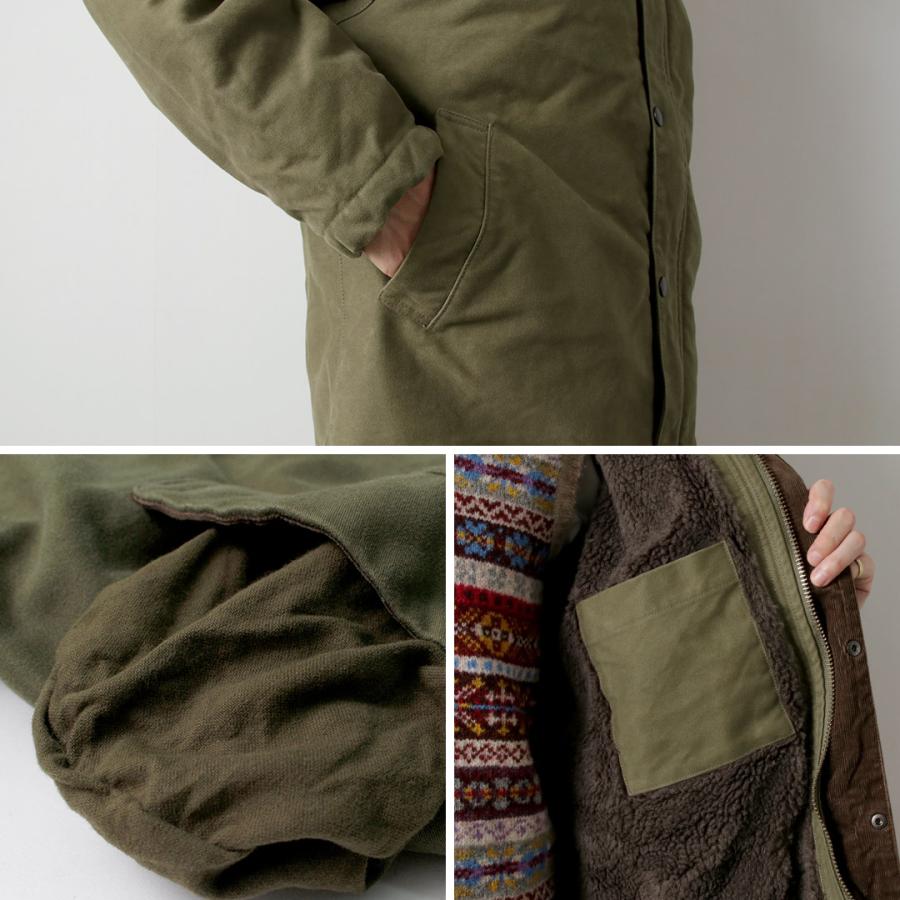 FOB FACTORY モッズコート サイズ3 オリーブ FOB FACTORY（エフオービーファクトリー） FOBファクトリー [F2402]M