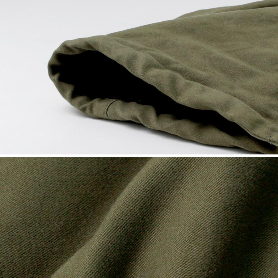 FOB FACTORY（FOBファクトリー） F2450 モールスキン フードコート / メンズ ロングコート 日本製 ミリタリー | FOB FACTORY | 09